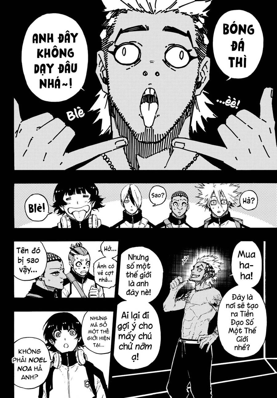 Blue Lock - Chap 160 - Trang 7