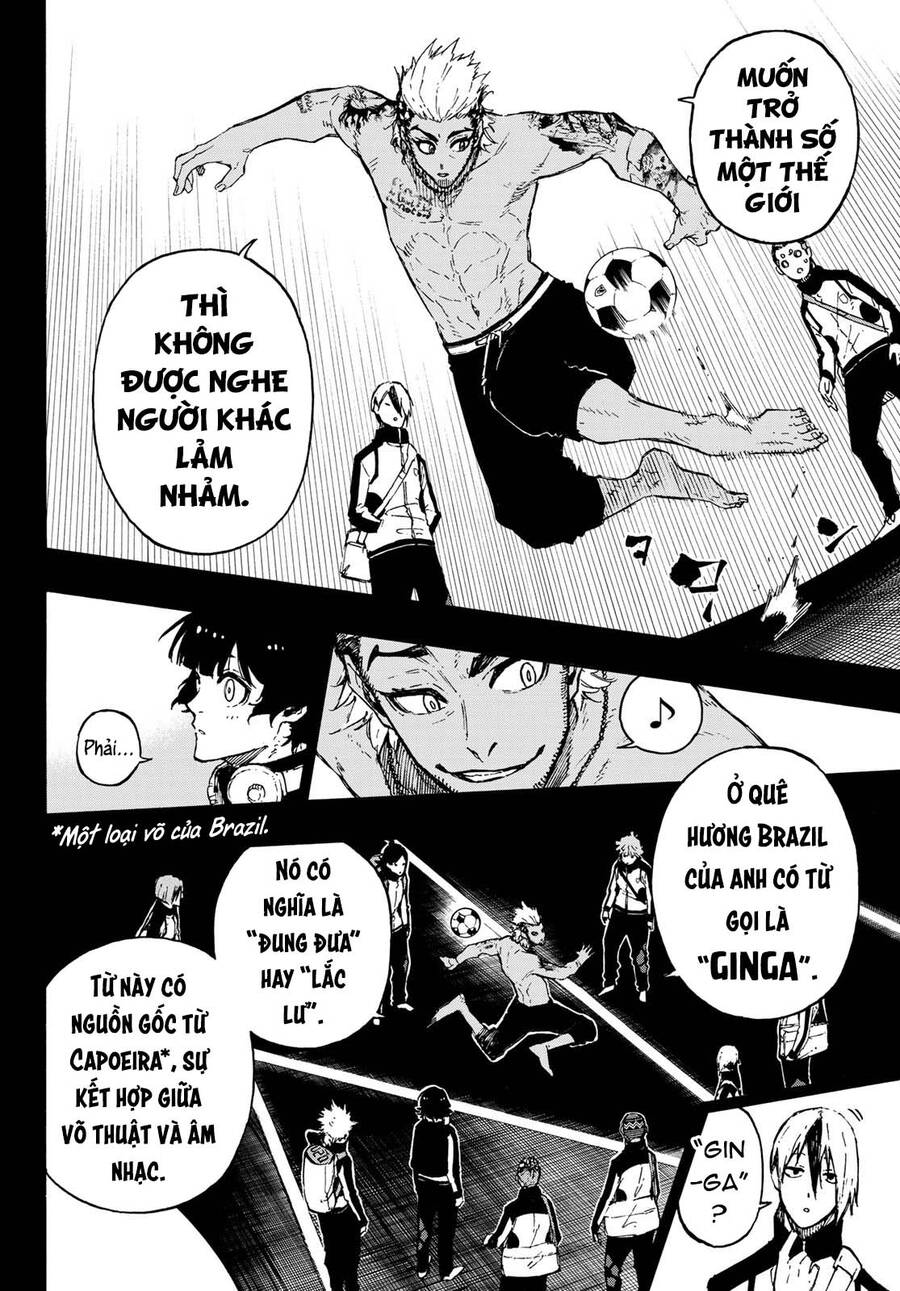 Blue Lock - Chap 160 - Trang 9