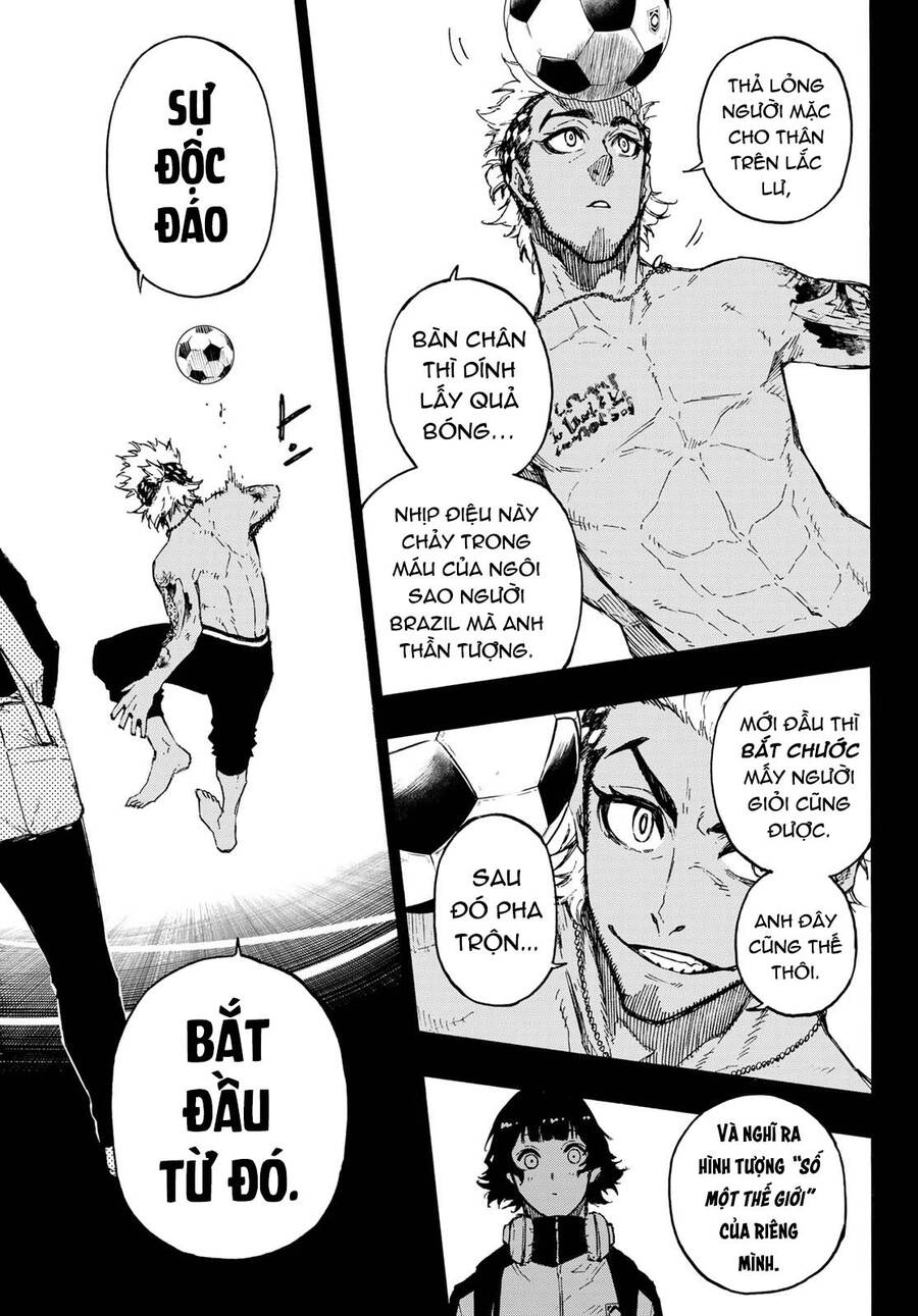 Blue Lock - Chap 160 - Trang 10
