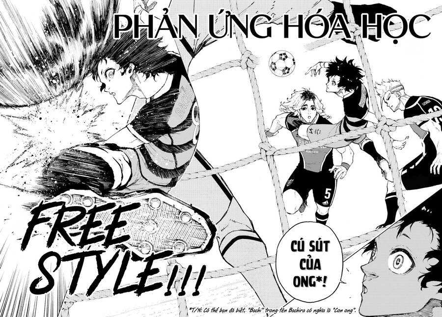 Blue Lock - Chap 161 - Trang 11