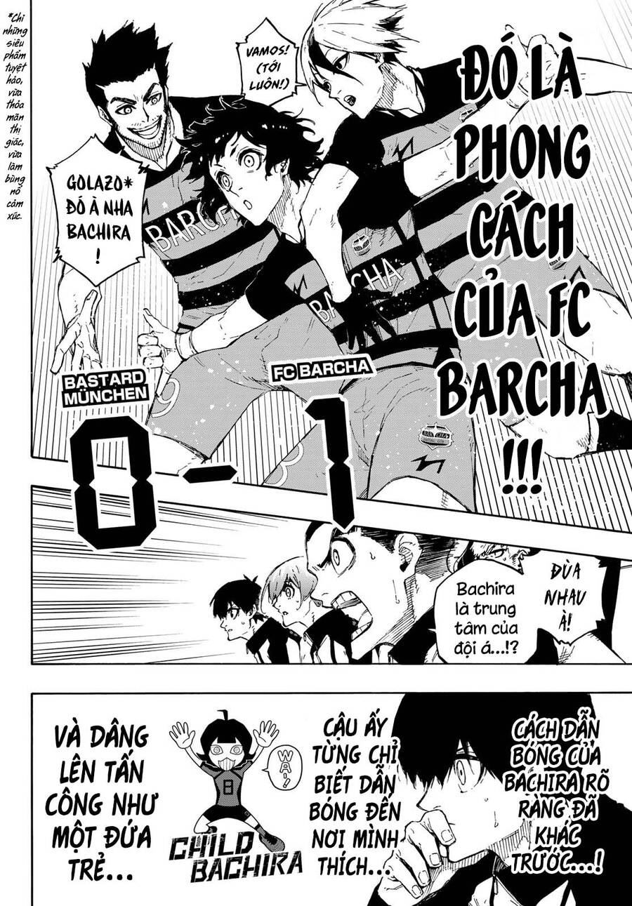 Blue Lock - Chap 161 - Trang 13