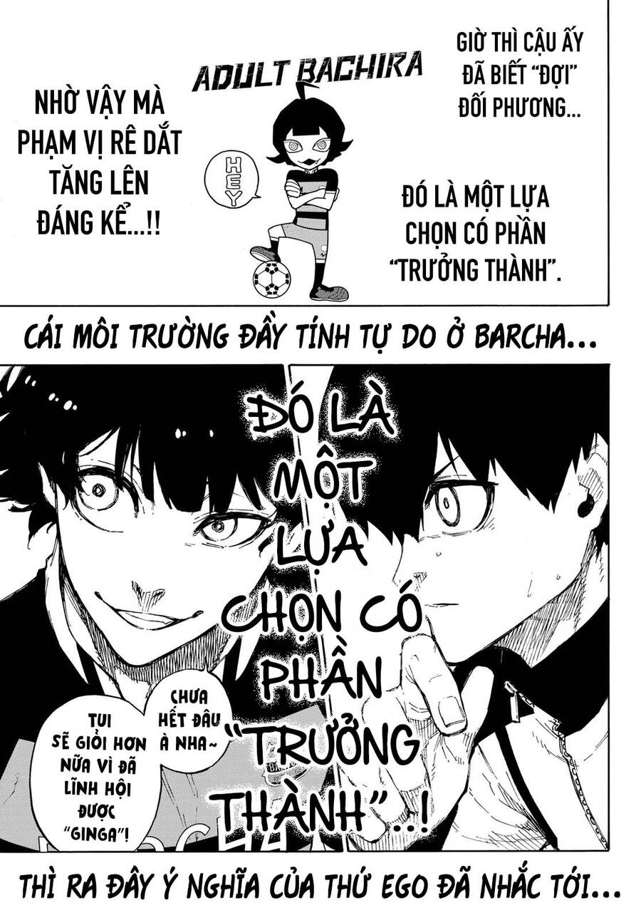 Blue Lock - Chap 161 - Trang 14