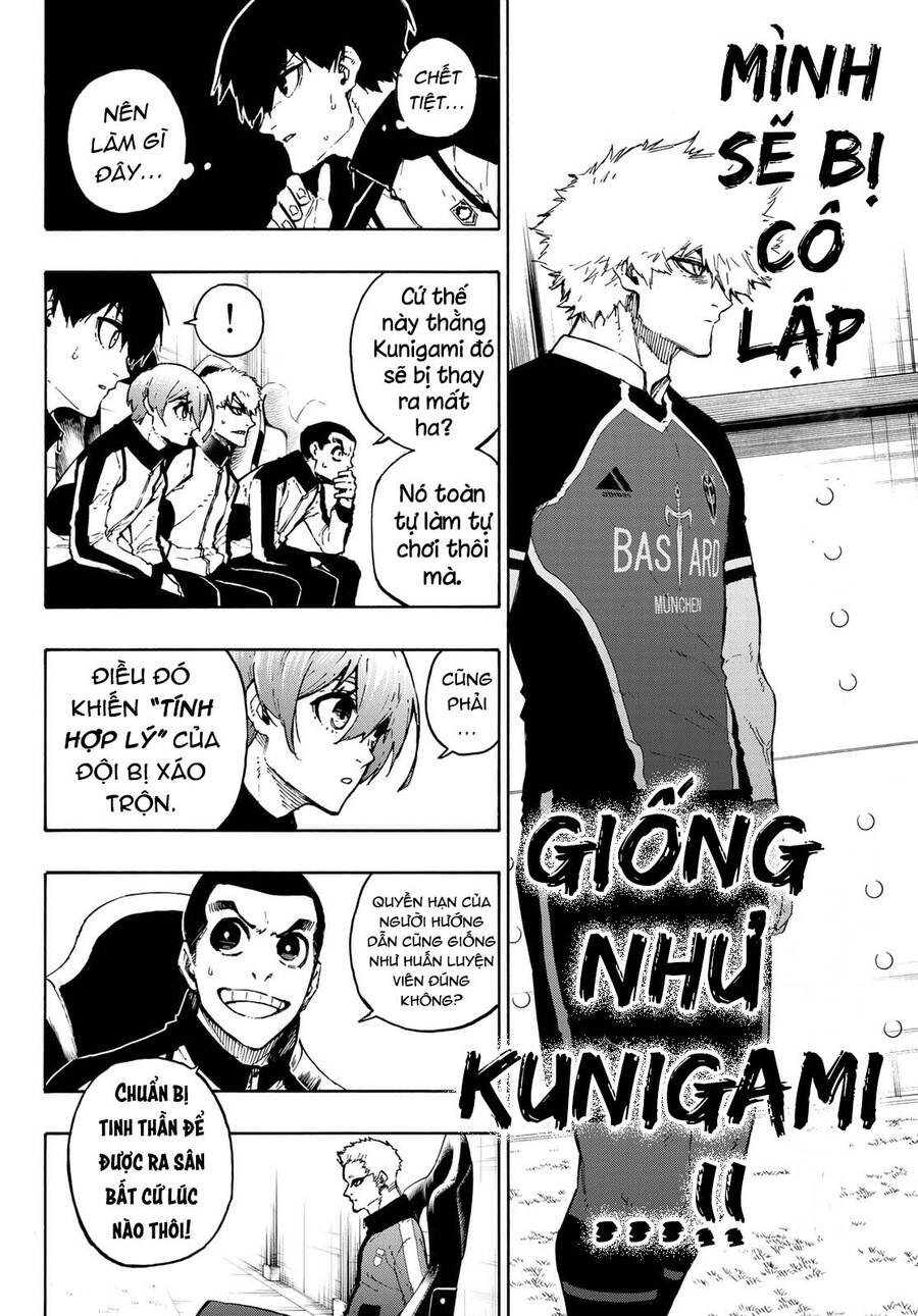 Blue Lock - Chap 161 - Trang 17