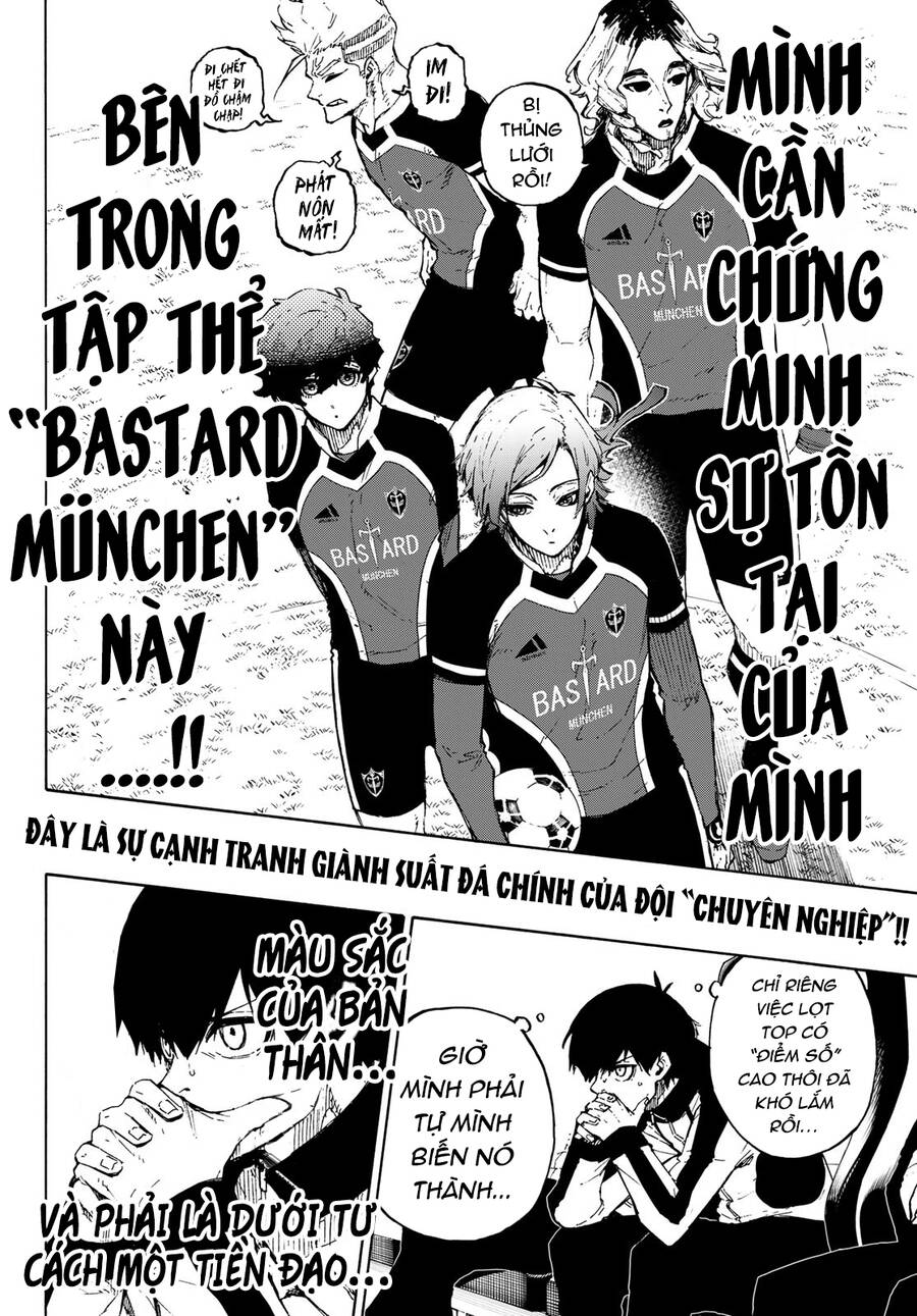 Blue Lock - Chap 161 - Trang 19