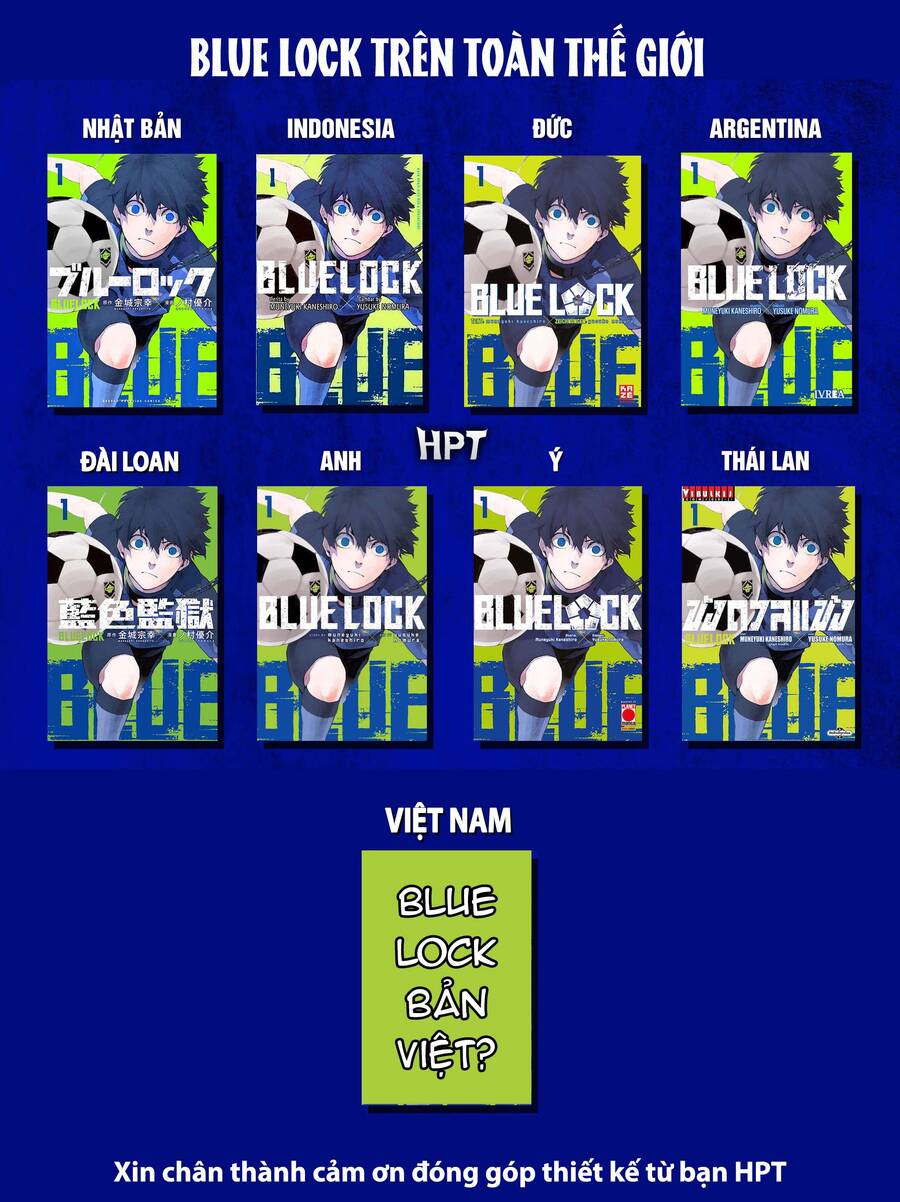 Blue Lock - Chap 161 - Trang 23