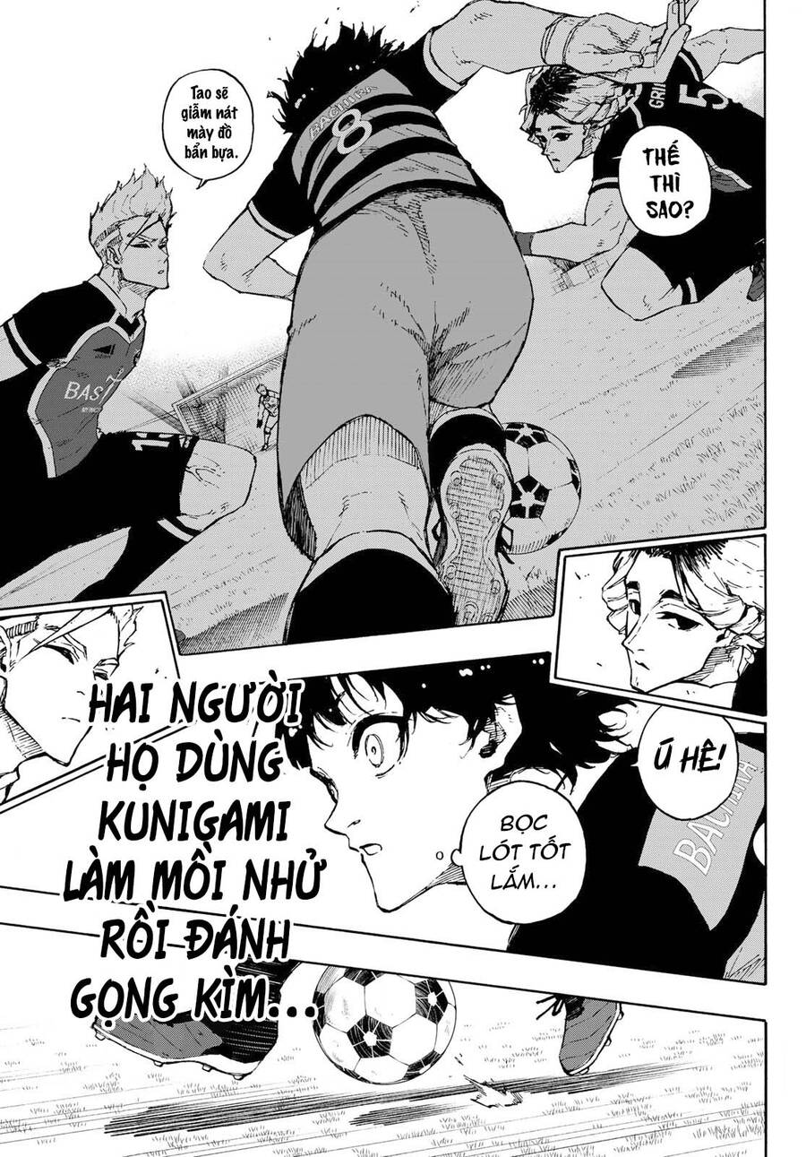 Blue Lock - Chap 161 - Trang 8