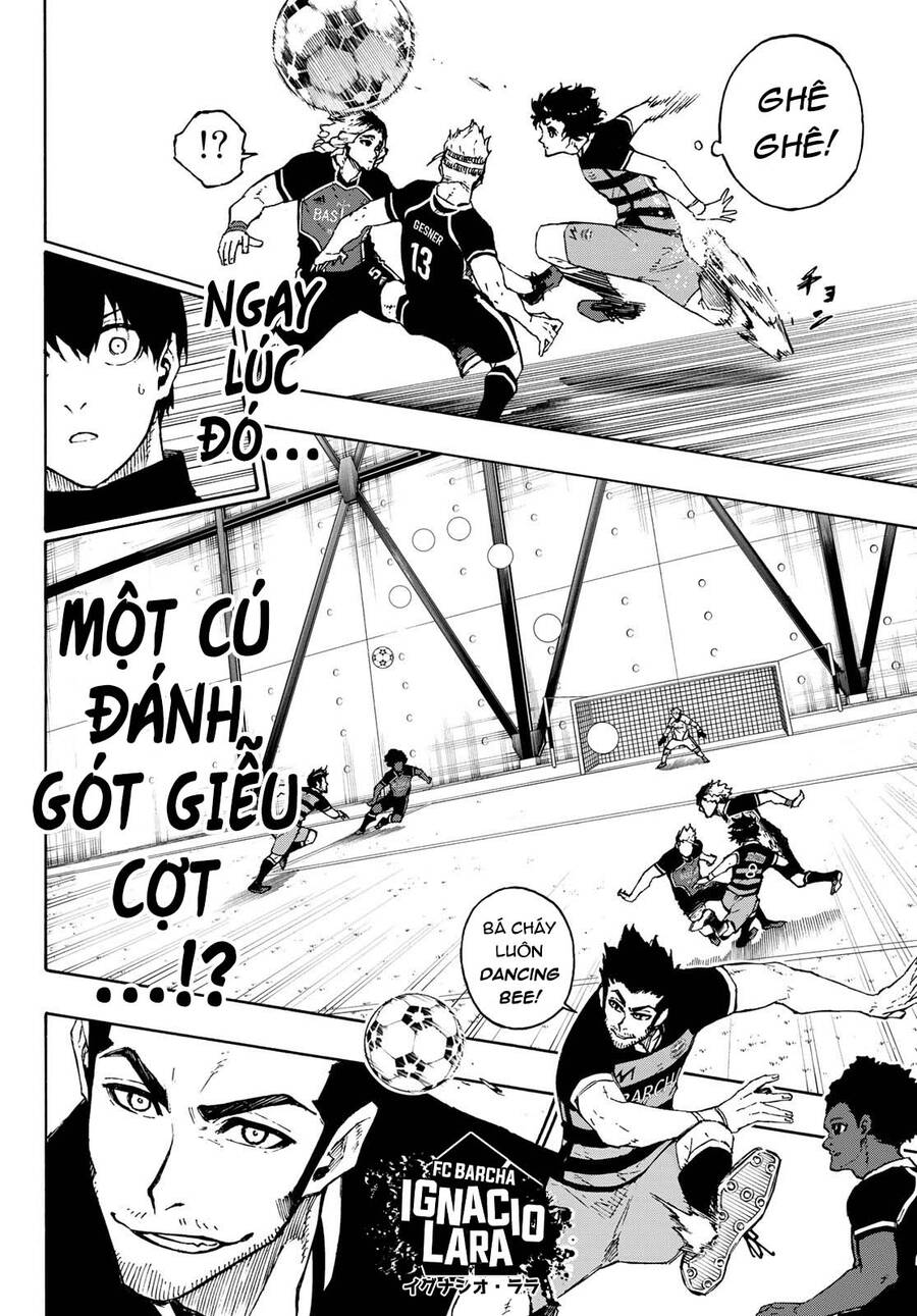 Blue Lock - Chap 161 - Trang 9