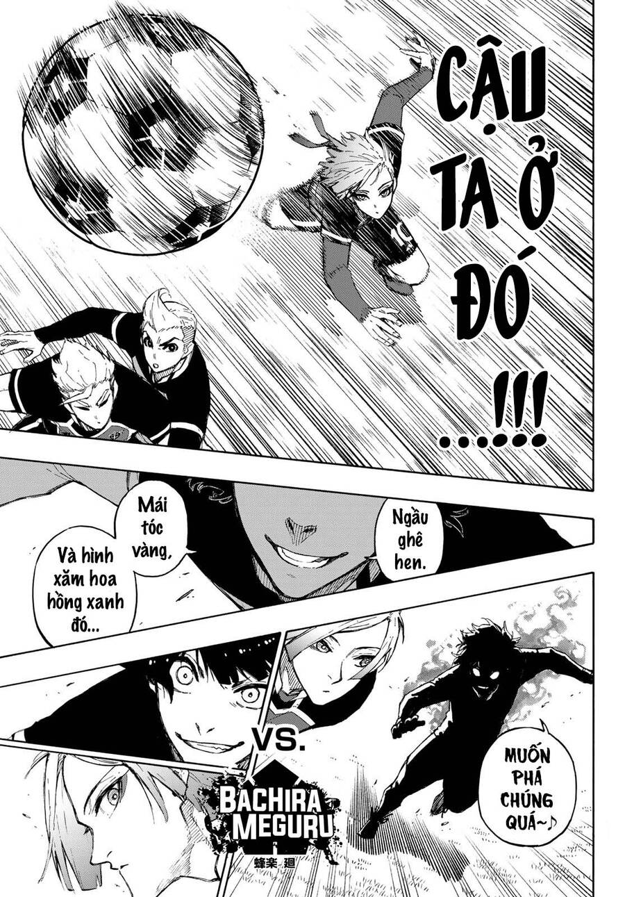 Blue Lock - Chap 162 - Trang 12