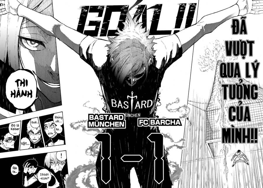 Blue Lock - Chap 162 - Trang 17