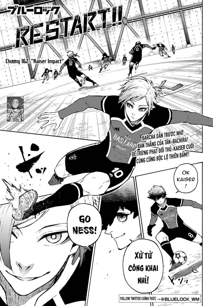 Blue Lock - Chap 162 - Trang 4