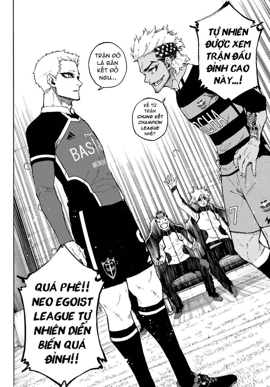 Blue Lock - Chap 163 - Trang 11