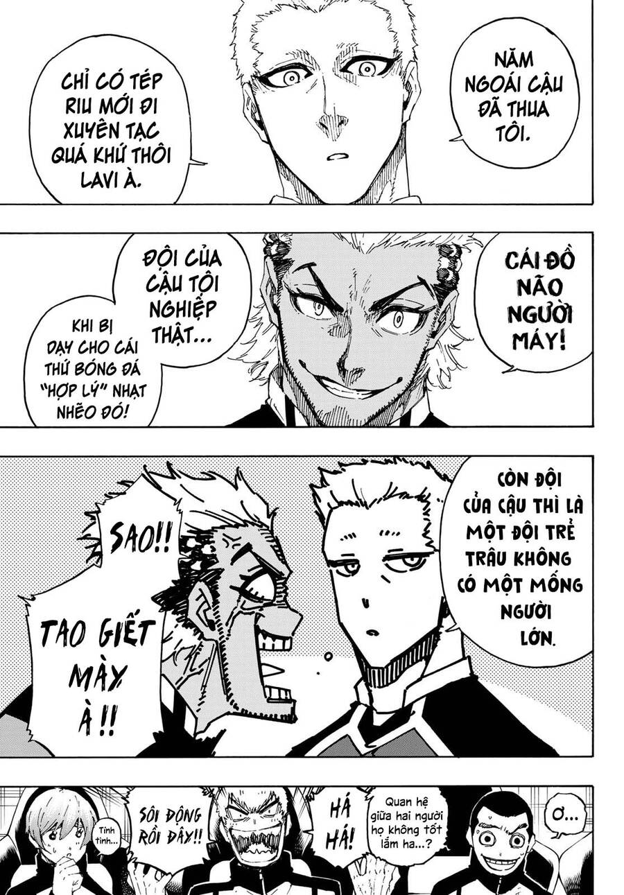 Blue Lock - Chap 163 - Trang 12