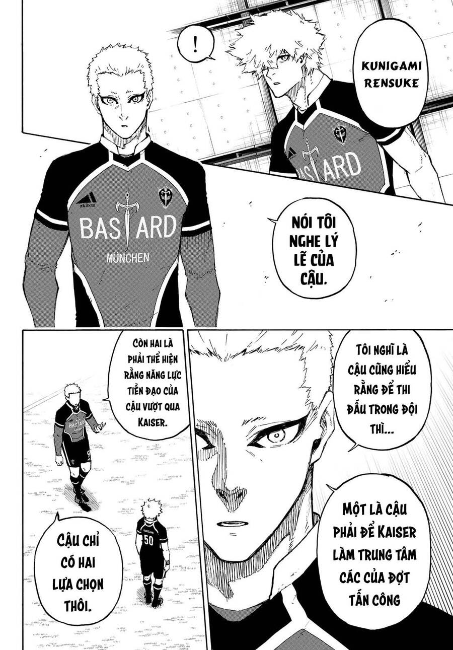 Blue Lock - Chap 163 - Trang 13
