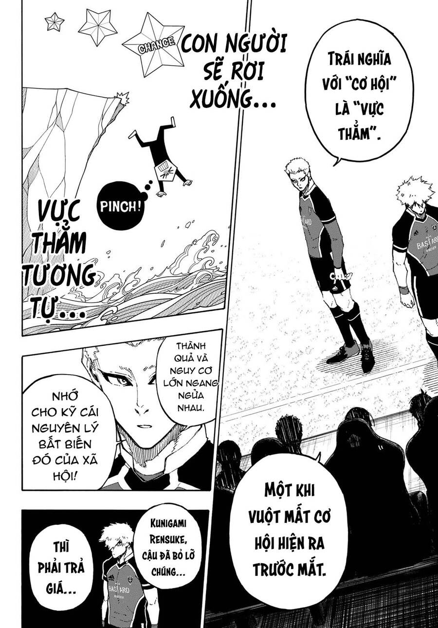 Blue Lock - Chap 163 - Trang 15