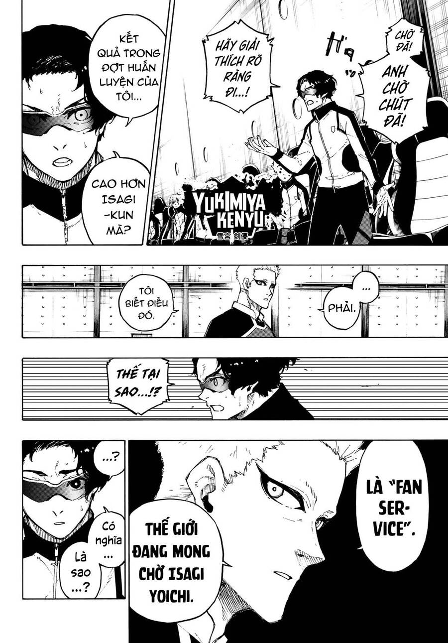 Blue Lock - Chap 163 - Trang 17
