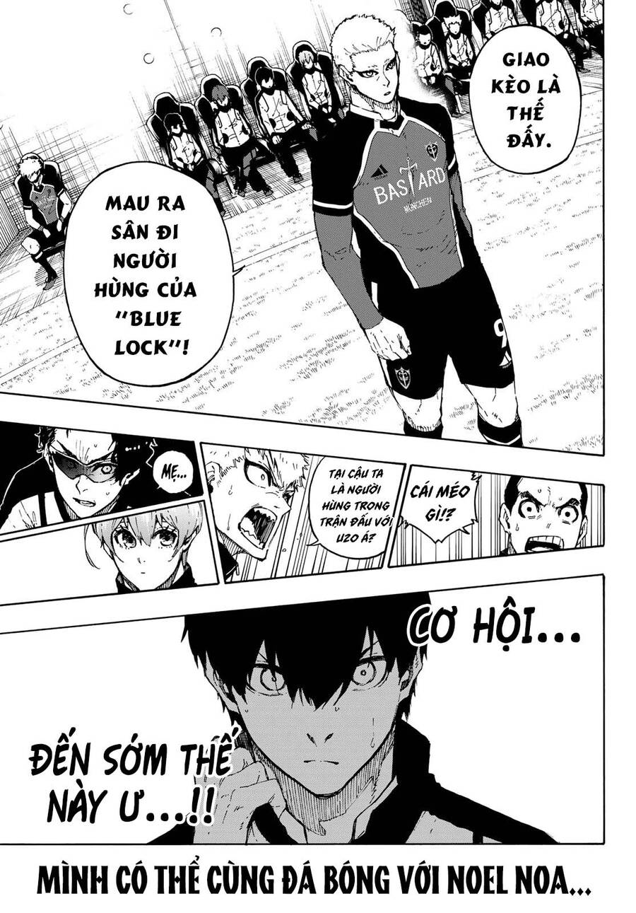 Blue Lock - Chap 163 - Trang 18