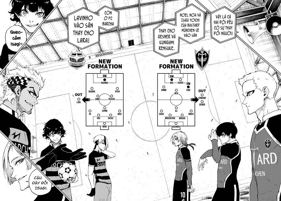 Blue Lock - Chap 163 - Trang 20