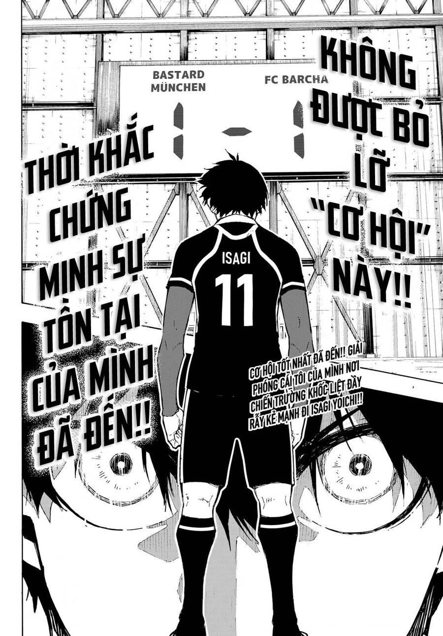 Blue Lock - Chap 163 - Trang 21