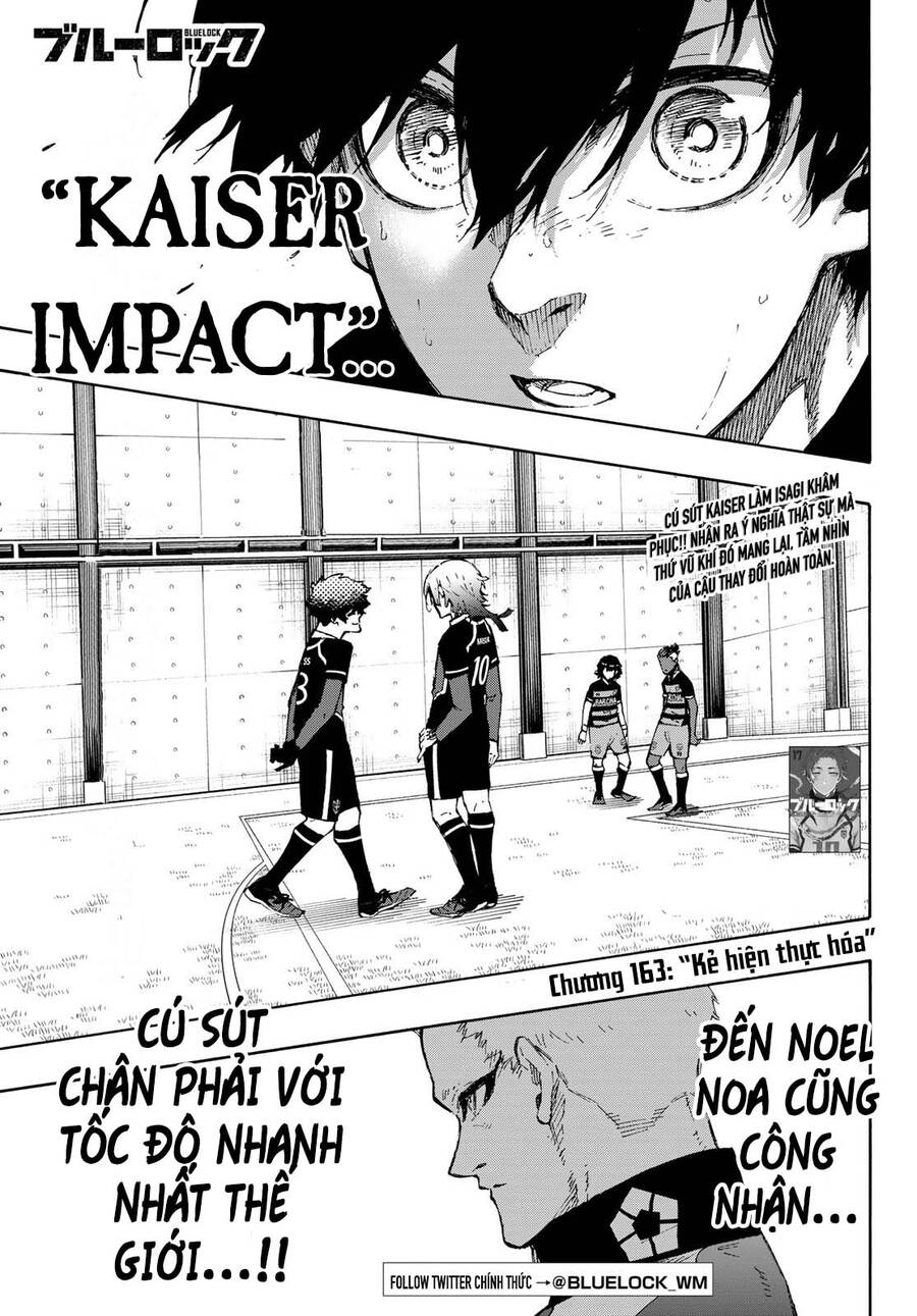 Blue Lock - Chap 163 - Trang 4
