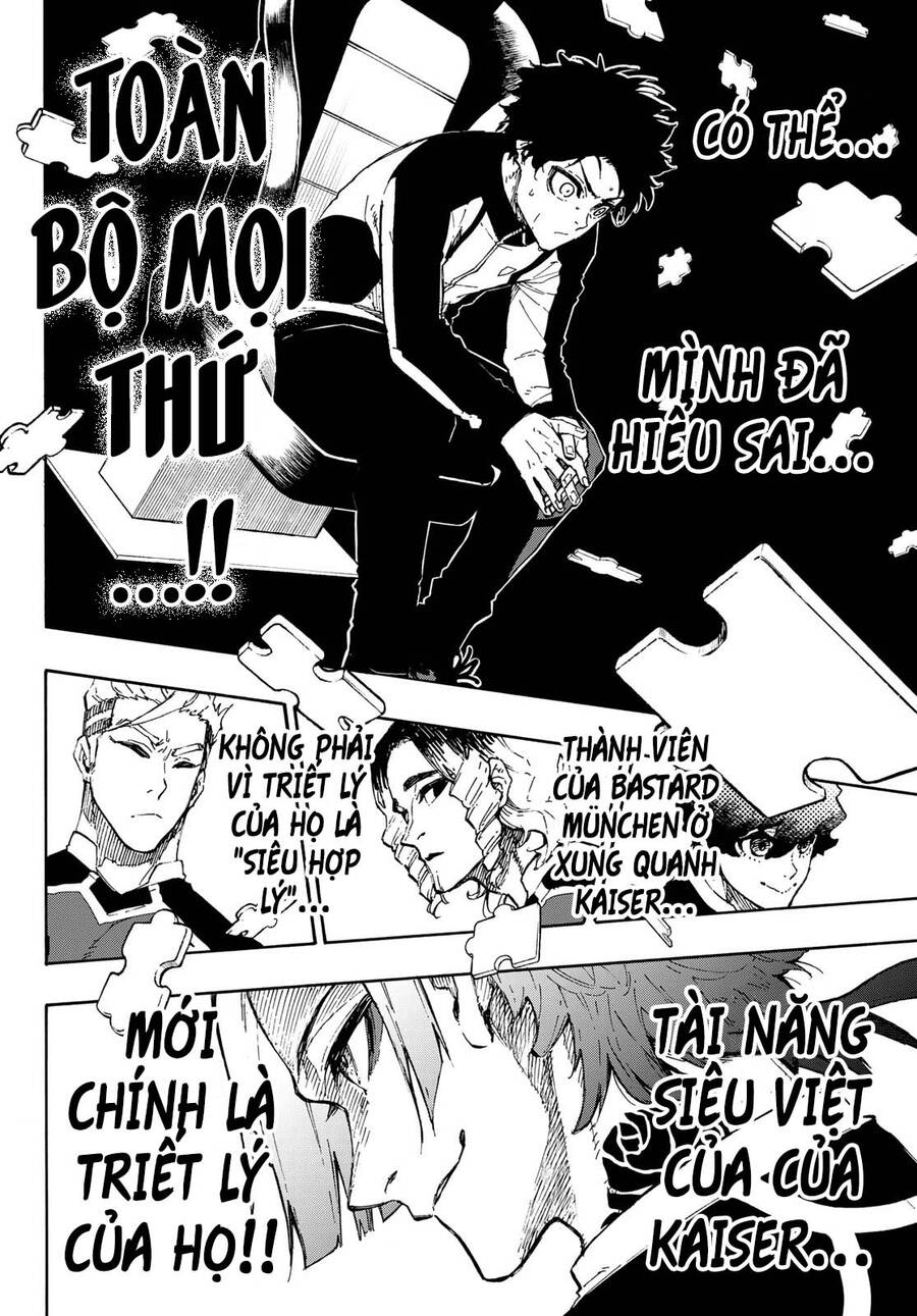 Blue Lock - Chap 163 - Trang 5