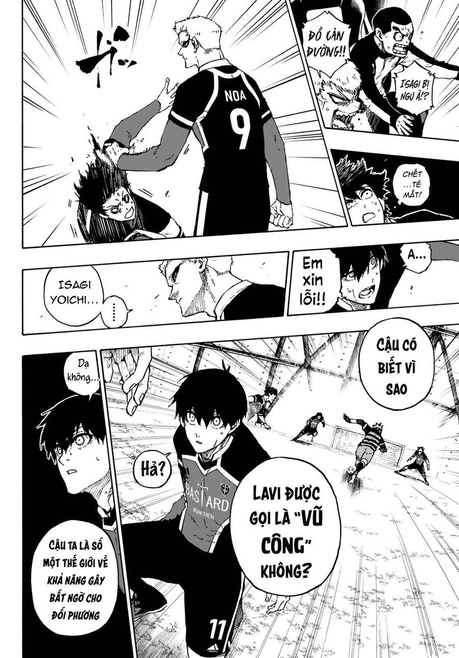 Blue Lock - Chap 164 - Trang 12