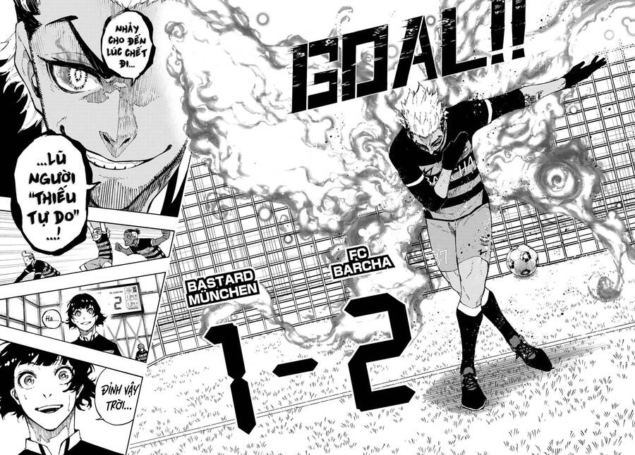 Blue Lock - Chap 164 - Trang 16