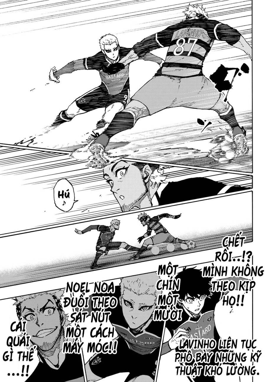 Blue Lock - Chap 164 - Trang 7