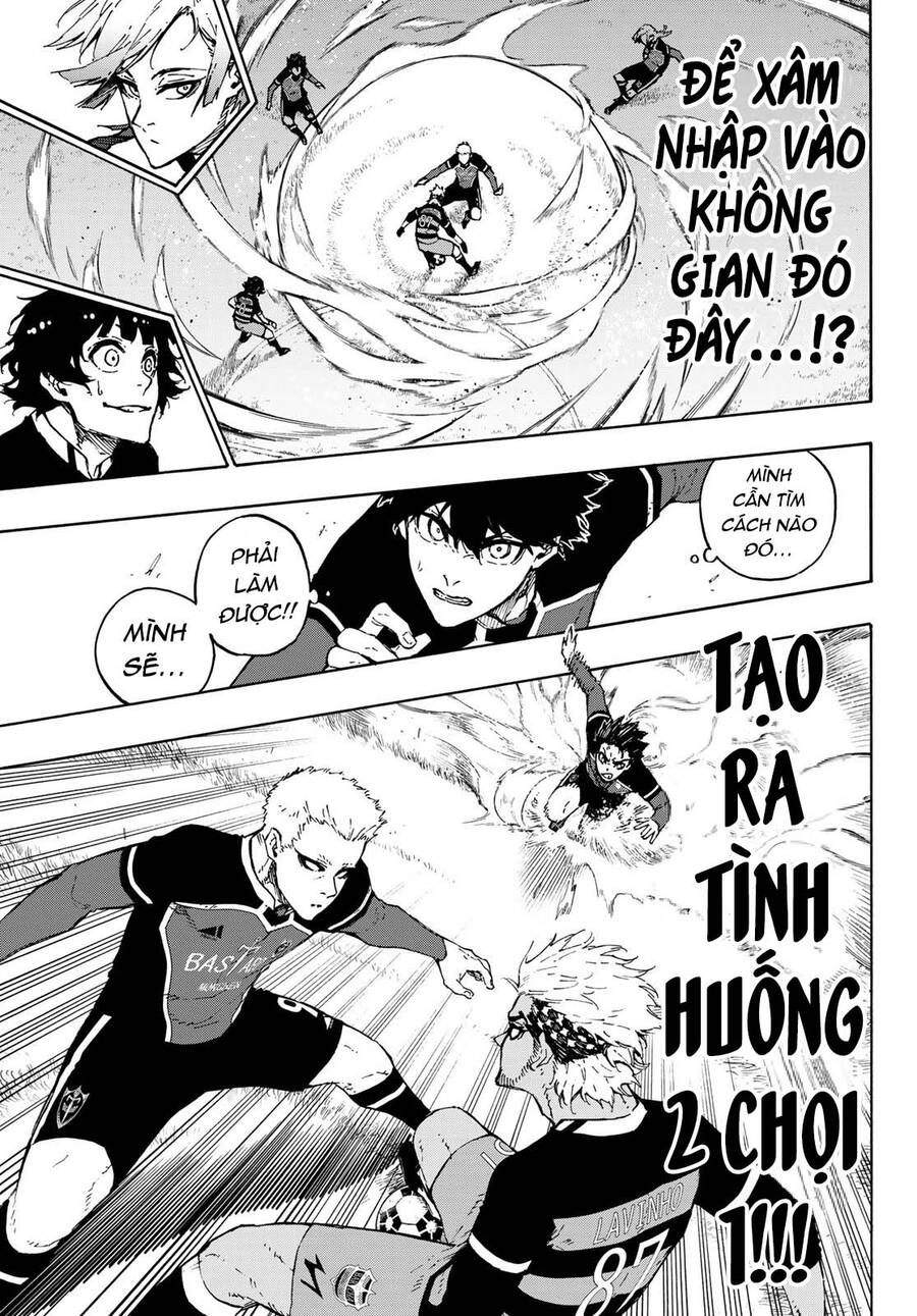Blue Lock - Chap 164 - Trang 9