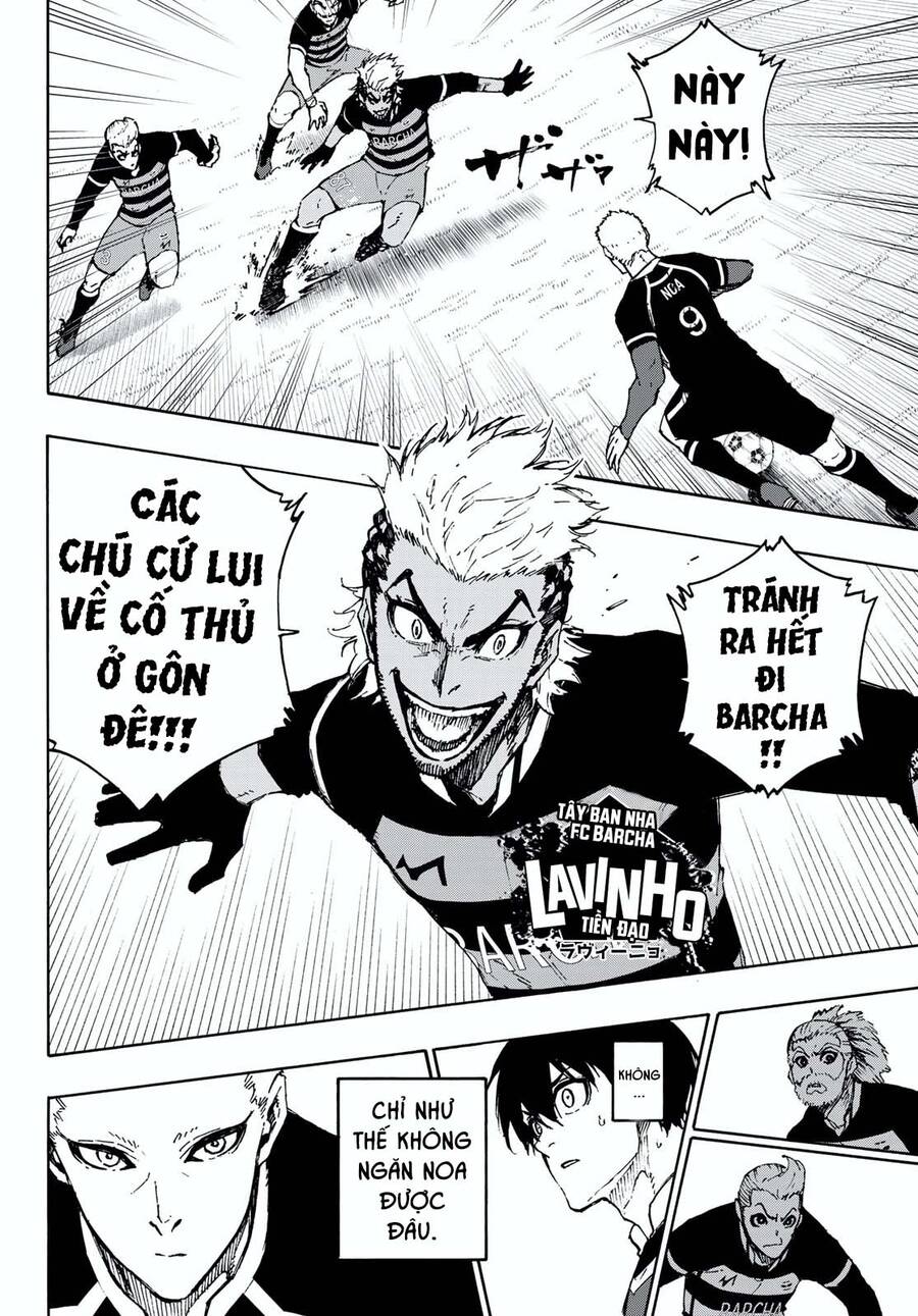 Blue Lock - Chap 165 - Trang 12