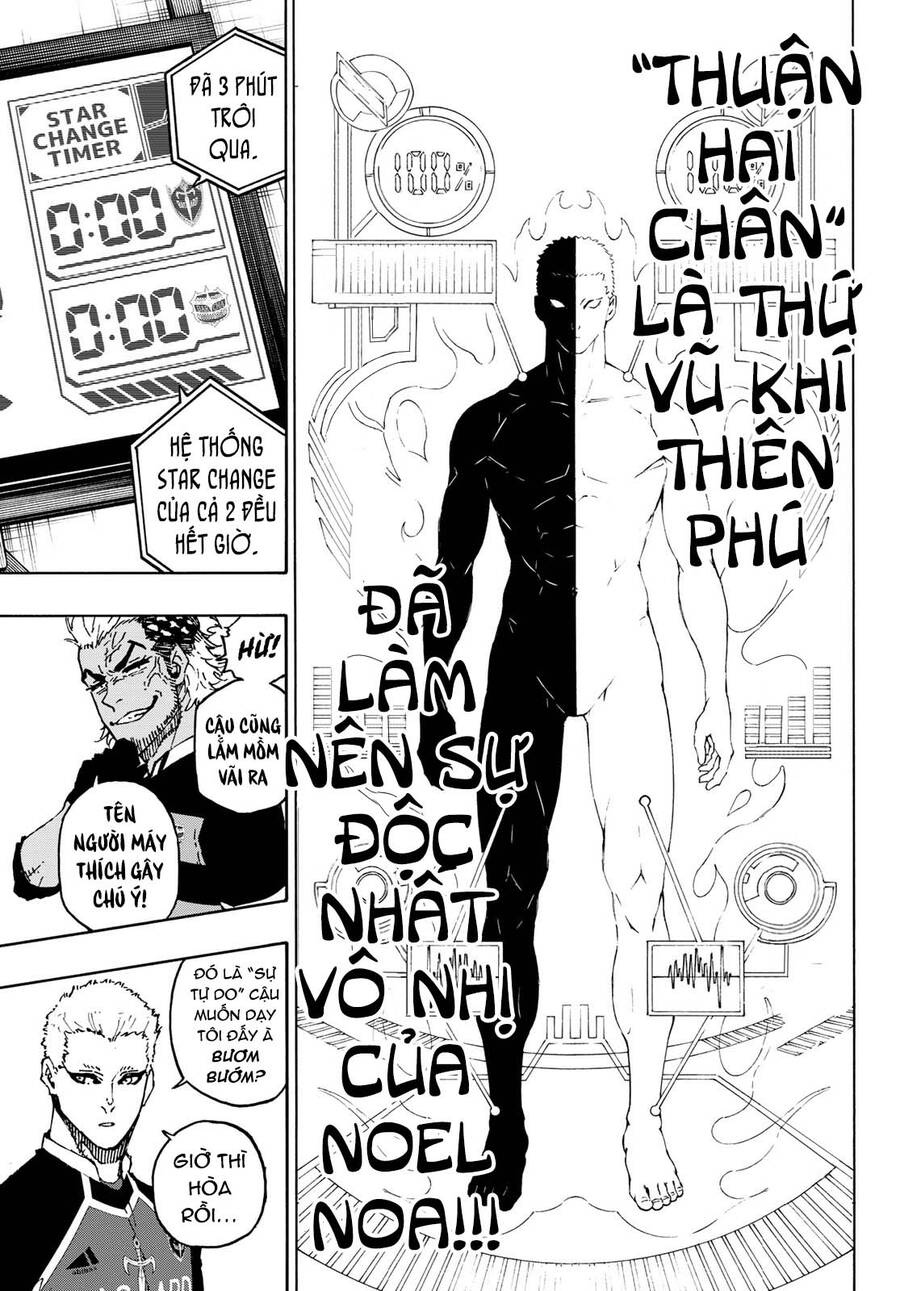 Blue Lock - Chap 165 - Trang 19