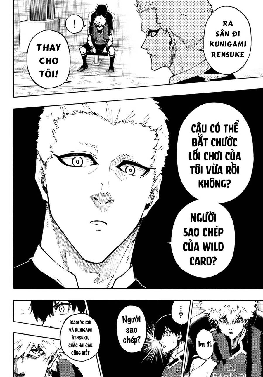 Blue Lock - Chap 165 - Trang 20