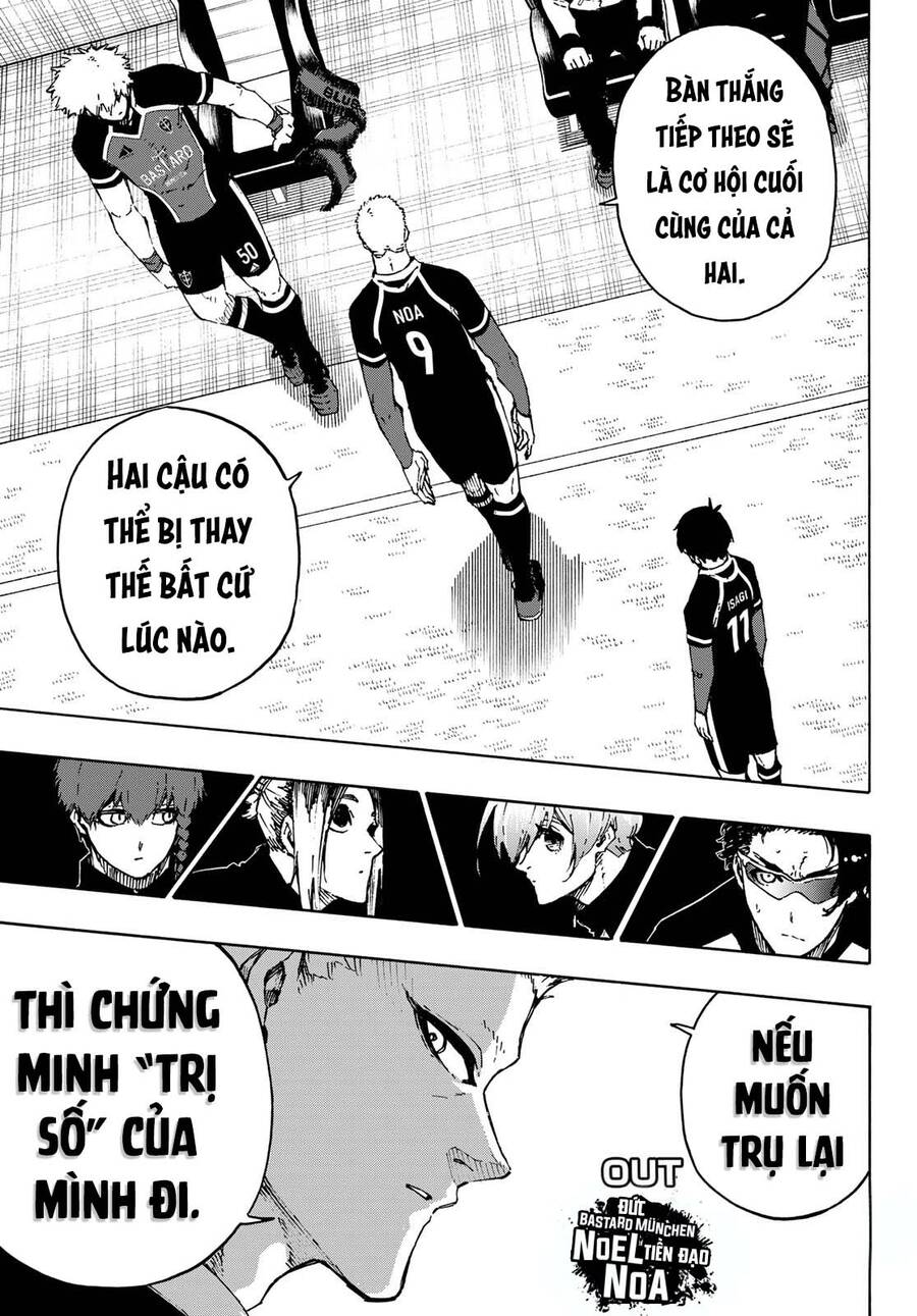 Blue Lock - Chap 165 - Trang 21