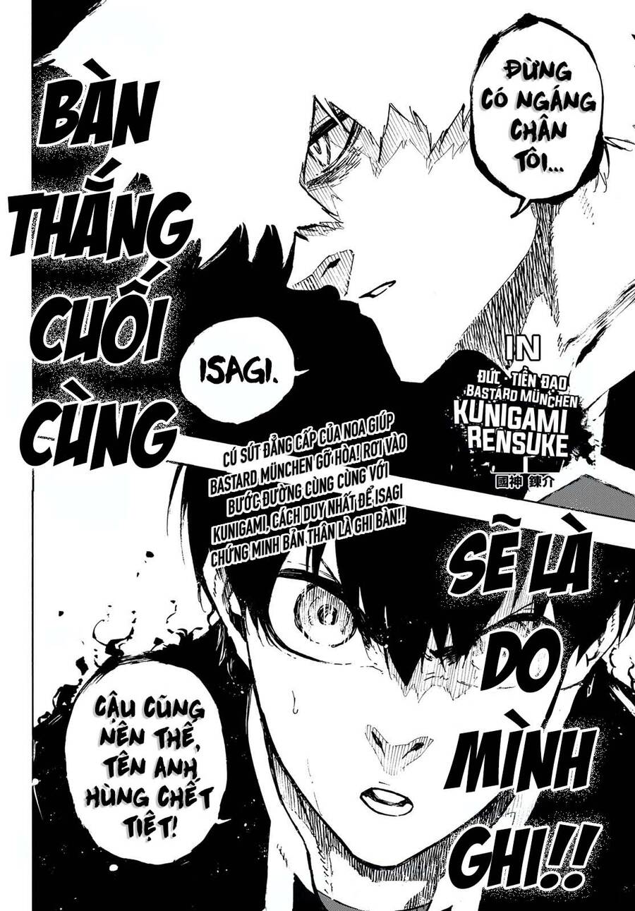 Blue Lock - Chap 165 - Trang 22