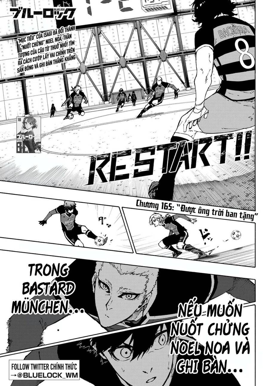 Blue Lock - Chap 165 - Trang 5