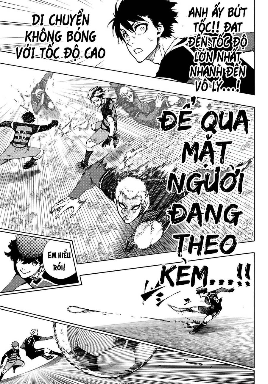 Blue Lock - Chap 165 - Trang 7