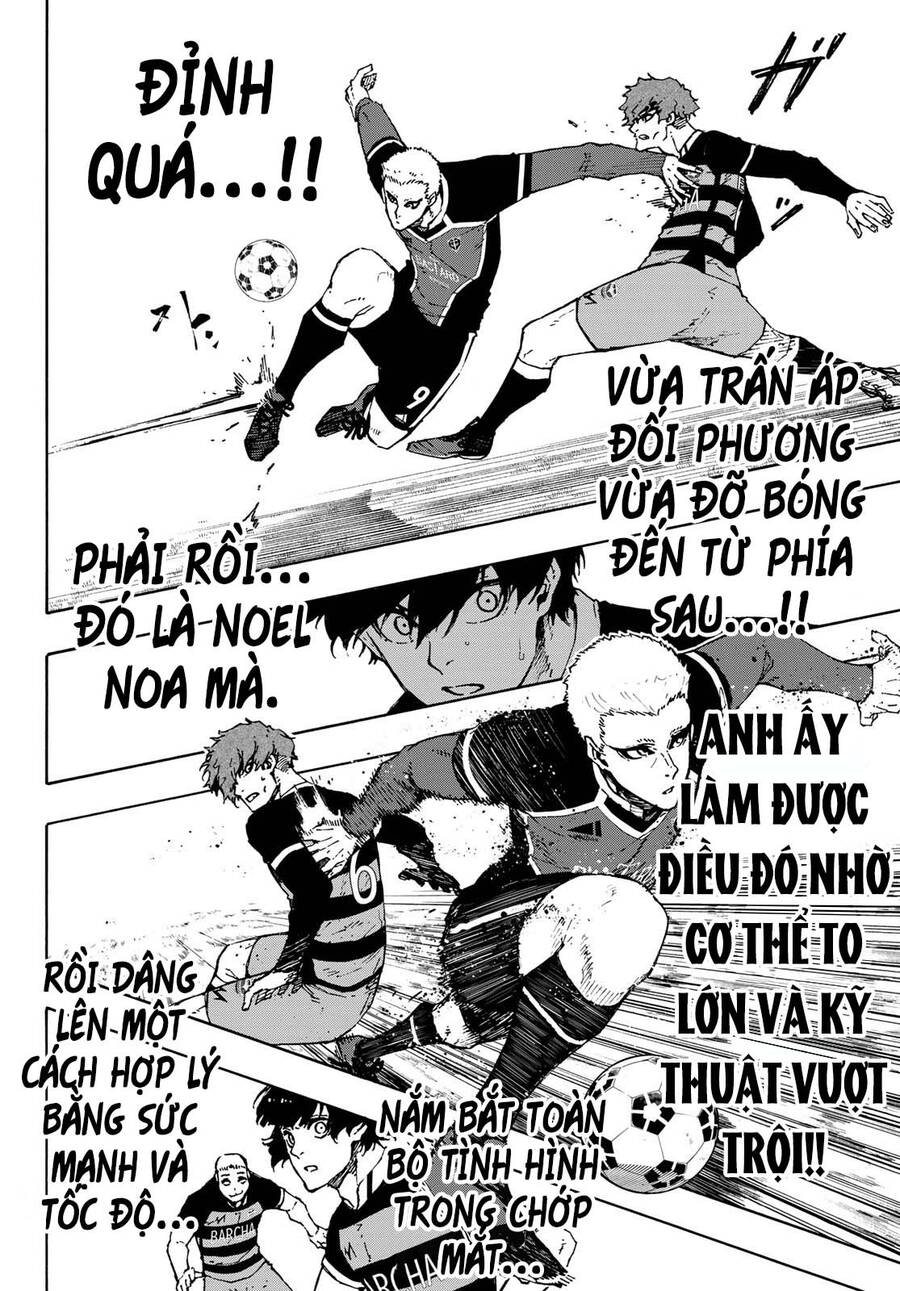 Blue Lock - Chap 165 - Trang 8