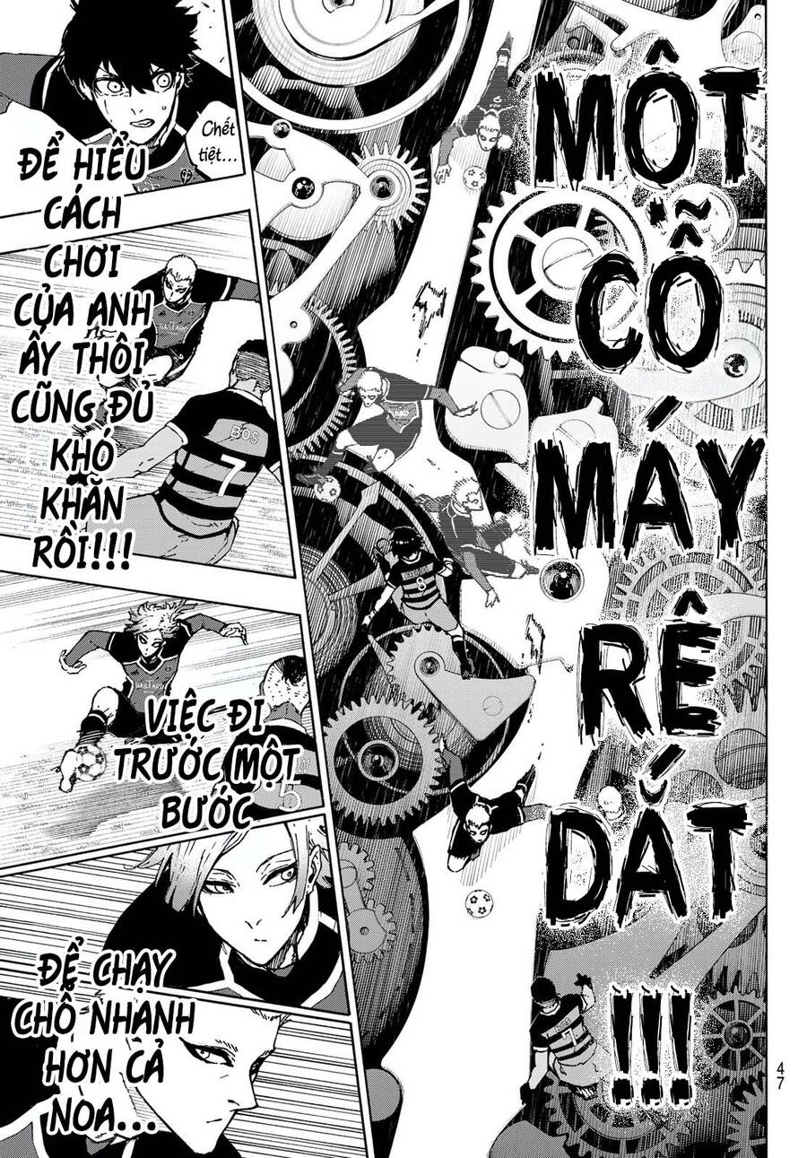 Blue Lock - Chap 165 - Trang 9