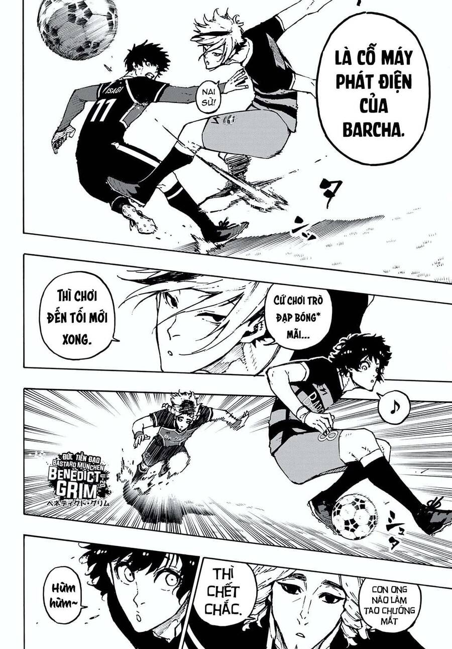 Blue Lock - Chap 166 - Trang 11