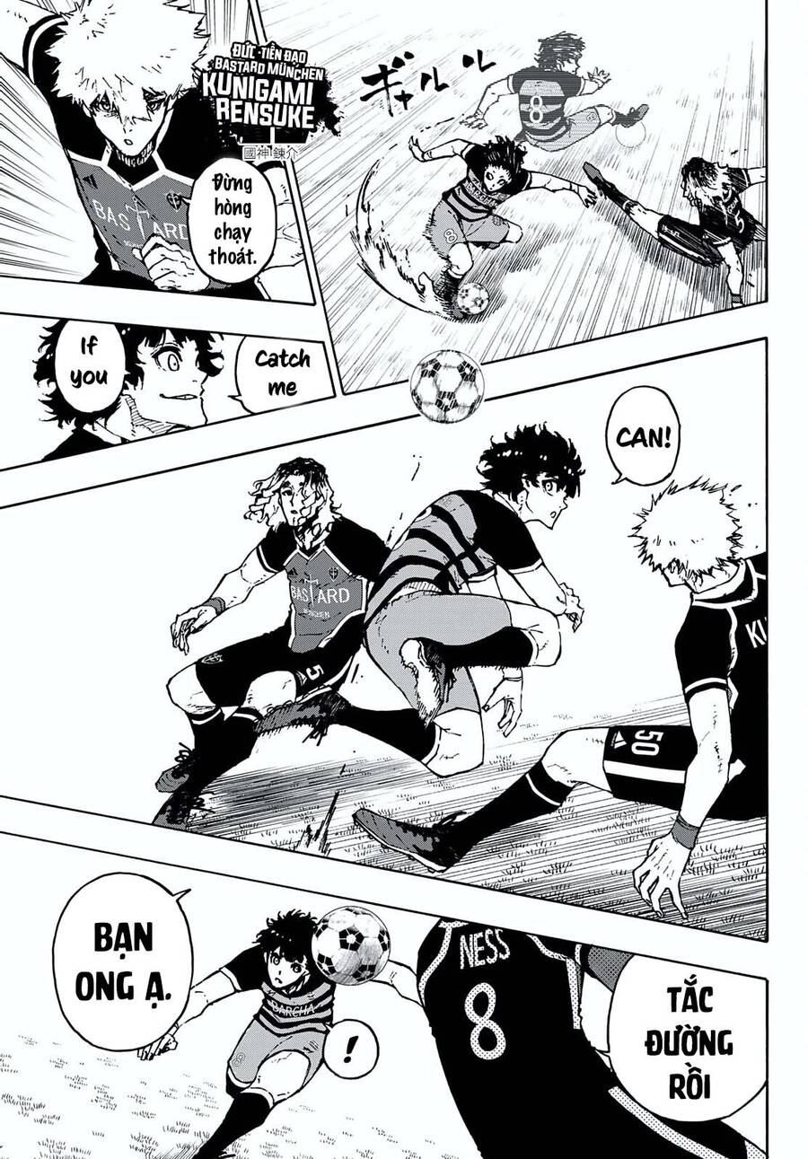 Blue Lock - Chap 166 - Trang 12