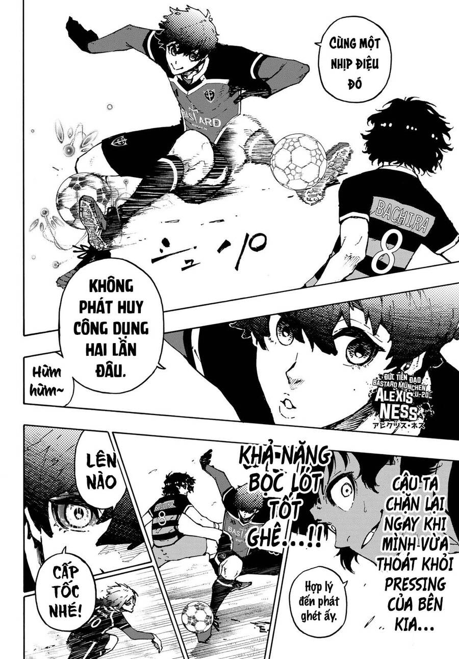 Blue Lock - Chap 166 - Trang 13