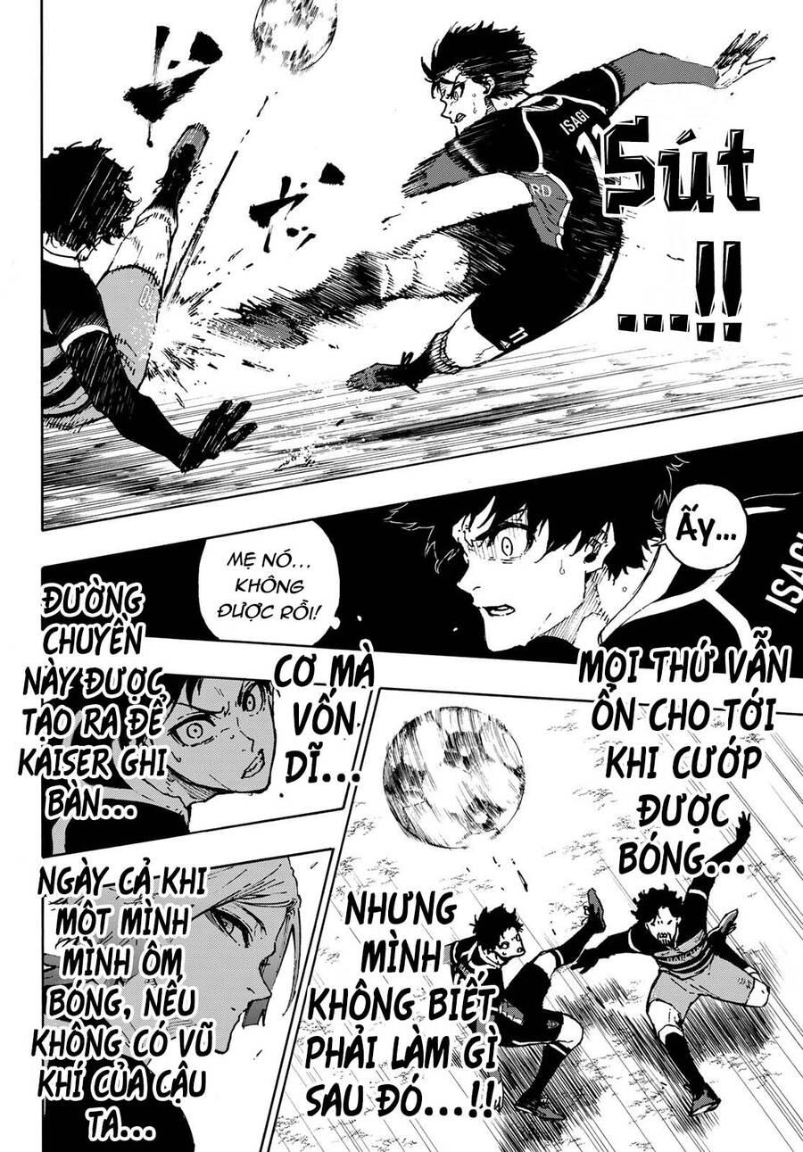 Blue Lock - Chap 166 - Trang 17
