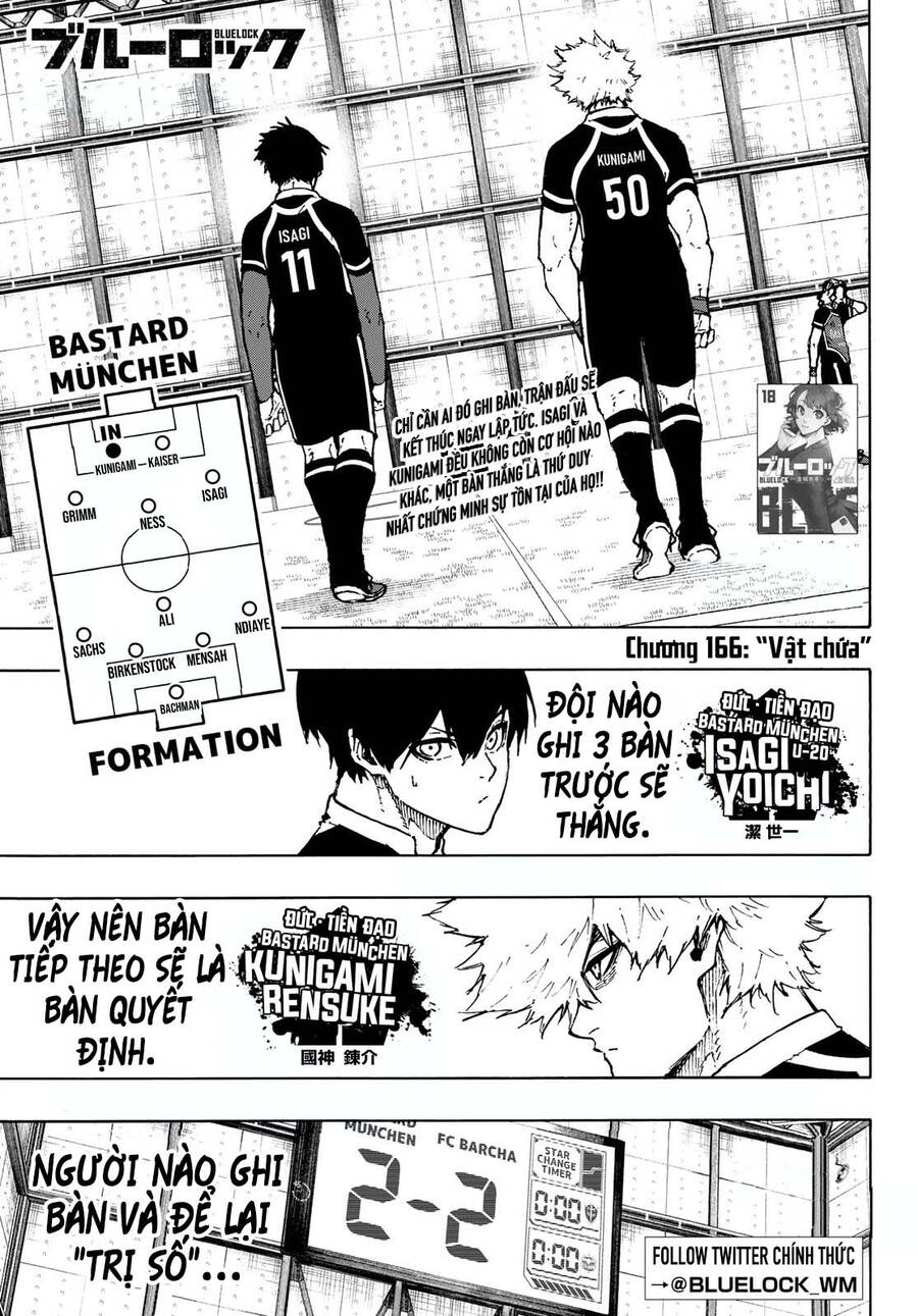 Blue Lock - Chap 166 - Trang 4