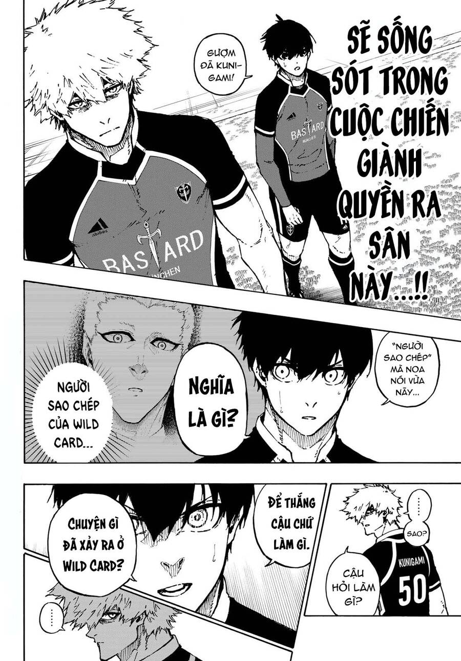 Blue Lock - Chap 166 - Trang 5