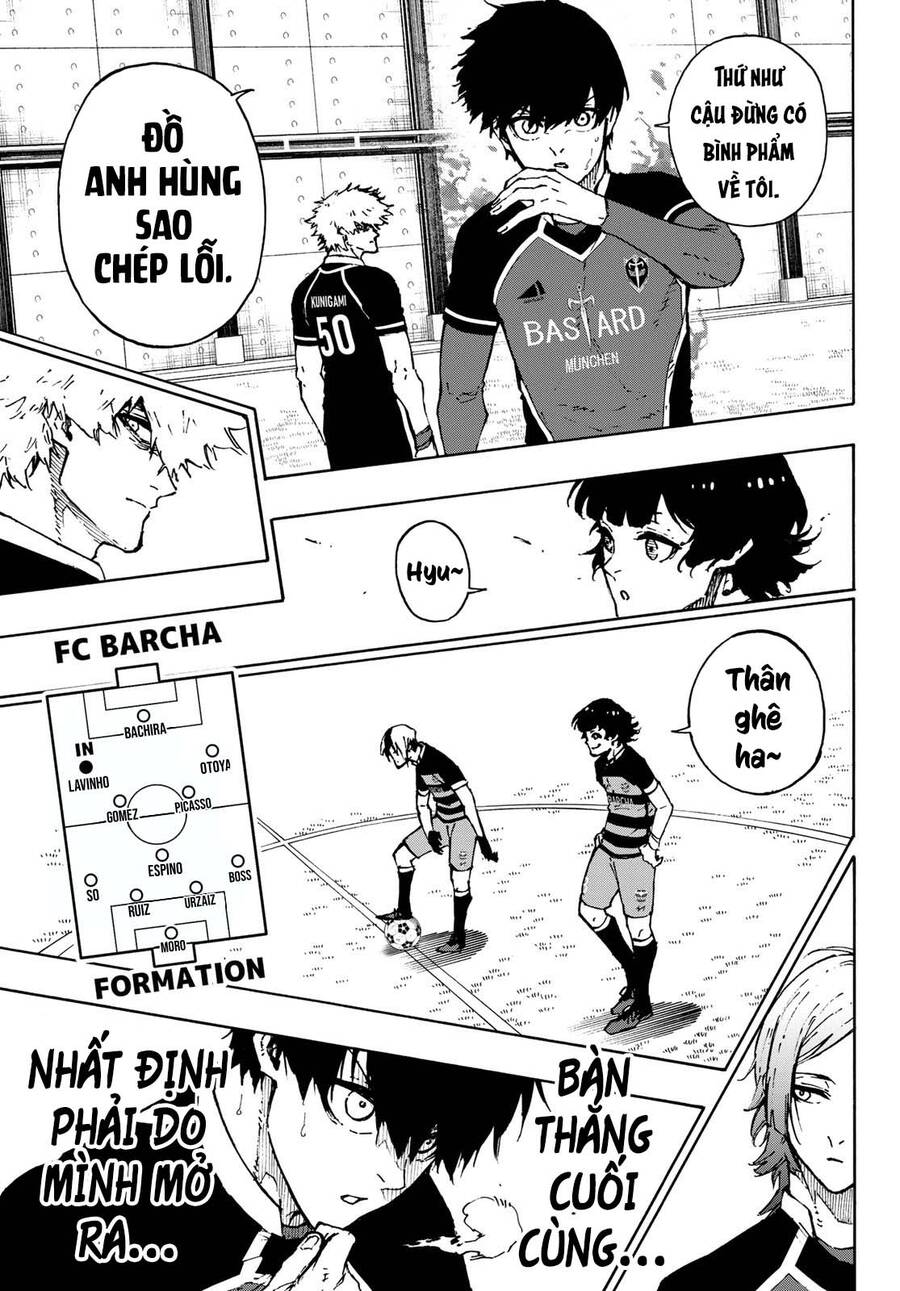 Blue Lock - Chap 166 - Trang 8