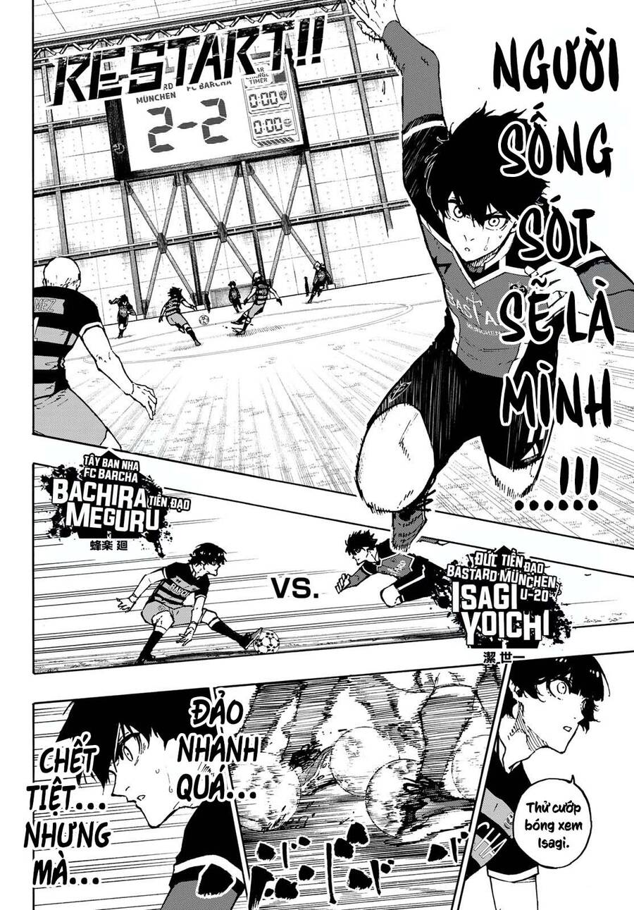 Blue Lock - Chap 166 - Trang 9