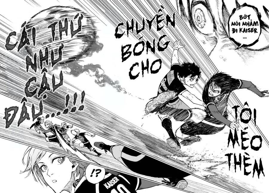 Blue Lock - Chap 167 - Trang 11