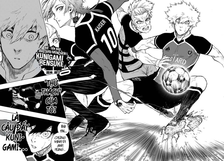 Blue Lock - Chap 167 - Trang 12