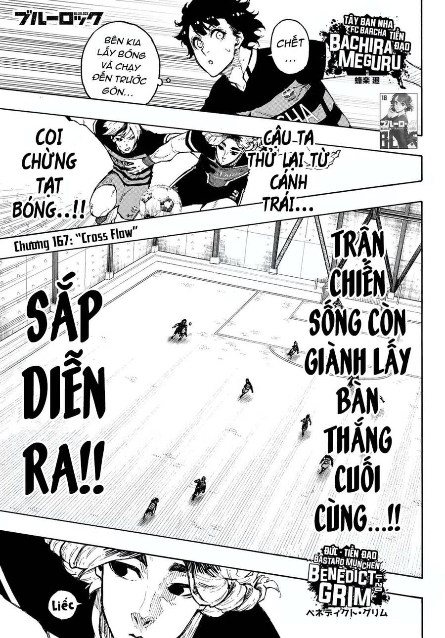 Blue Lock - Chap 167 - Trang 4