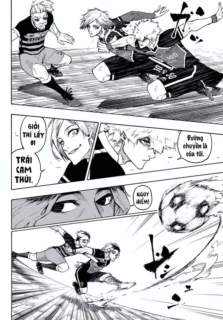 Blue Lock - Chap 167 - Trang 5
