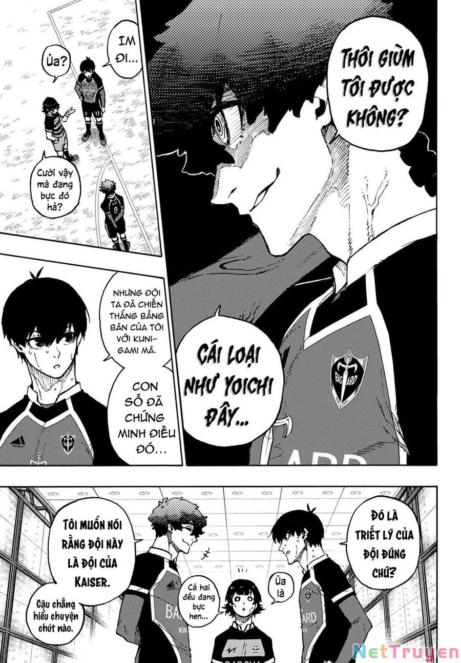 Blue Lock - Chap 168 - Trang 11